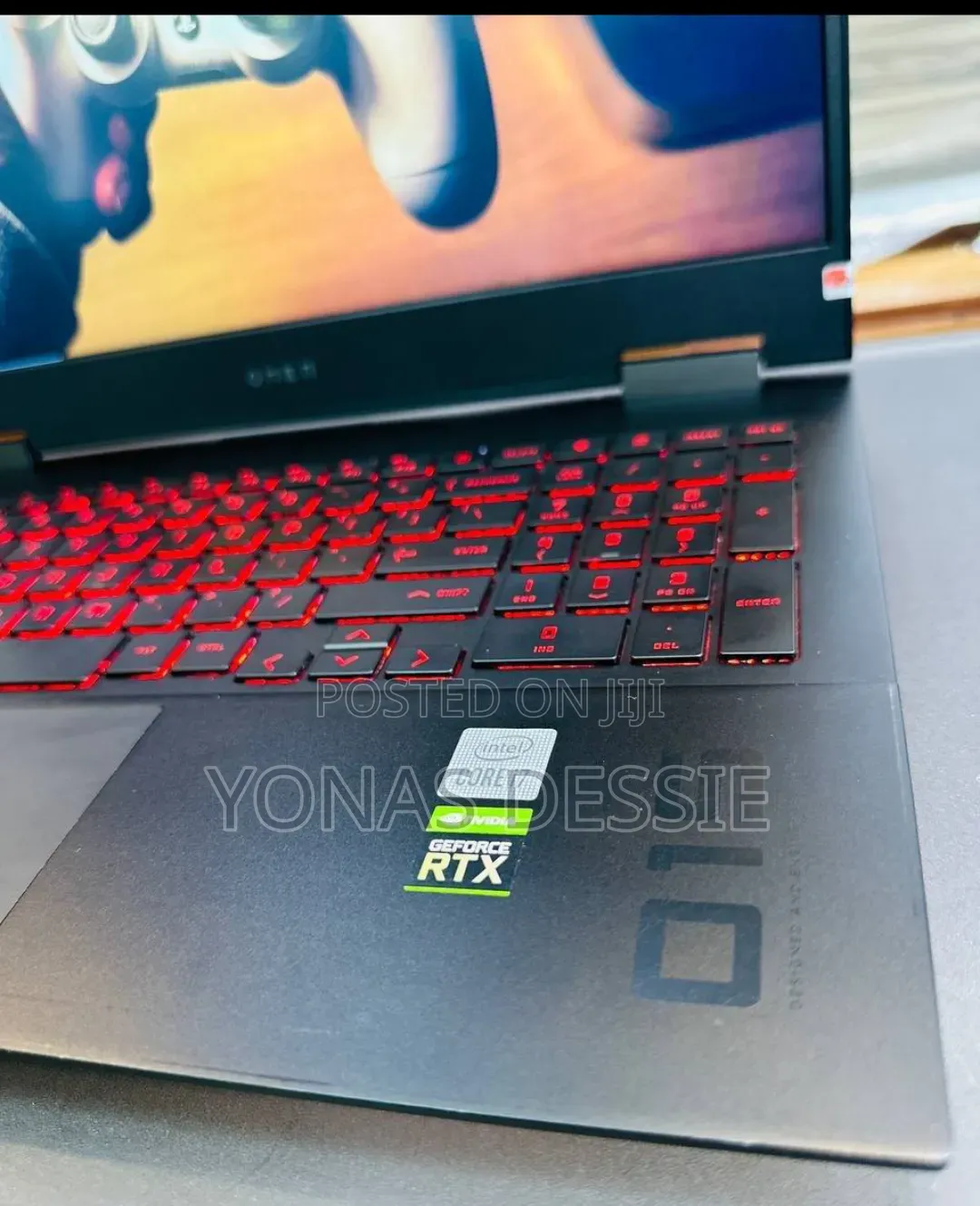 New Laptop HP Omen 15 16GB Intel Core i7 SSD 512GB
