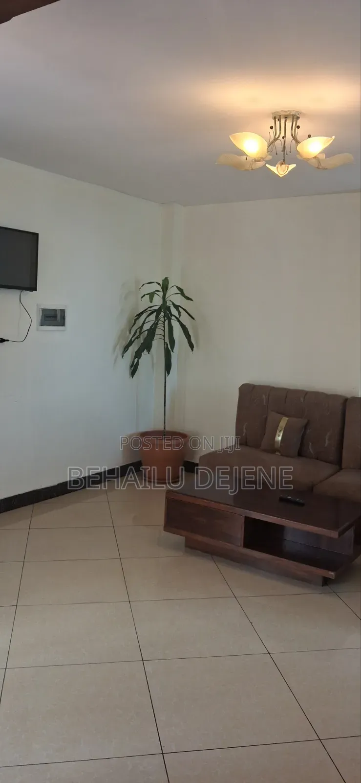 Furnished Studio Apartment in Lucysabrin, Bole for rent