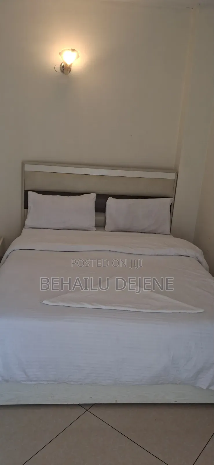 Furnished Studio Apartment in Lucysabrin, Bole for rent