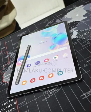 New Samsung Galaxy Tab S6 128 GB Silver