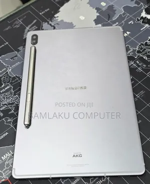New Samsung Galaxy Tab S6 128 GB Silver