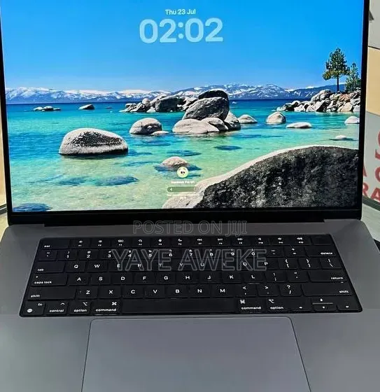 New Laptop Apple MacBook Pro 2021 M1 32GB Apple M1 Pro SSD 512GB