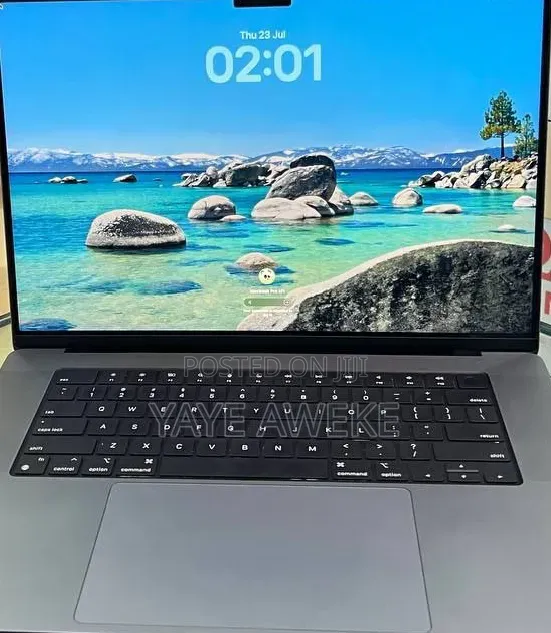 New Laptop Apple MacBook Pro 2021 M1 32GB Apple M1 Pro SSD 512GB
