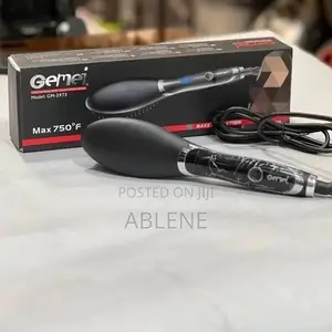 Professional Hair Straightening (Progemei Max 750