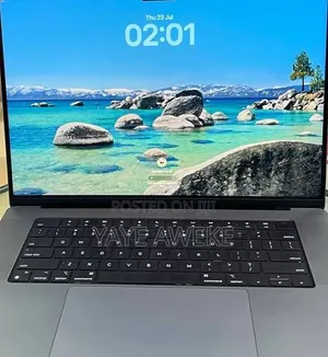 New Laptop Apple MacBook Pro 2021 M1 32GB Apple M1 Pro SSD 512GB