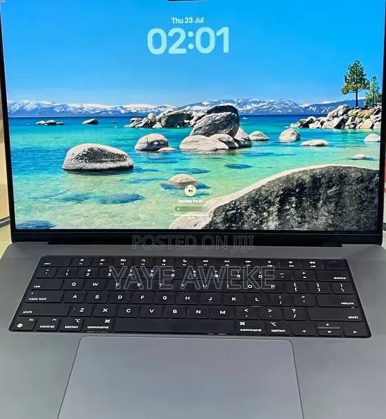 New Laptop Apple MacBook Pro 2021 M1 32GB Apple M1 Pro SSD 512GB