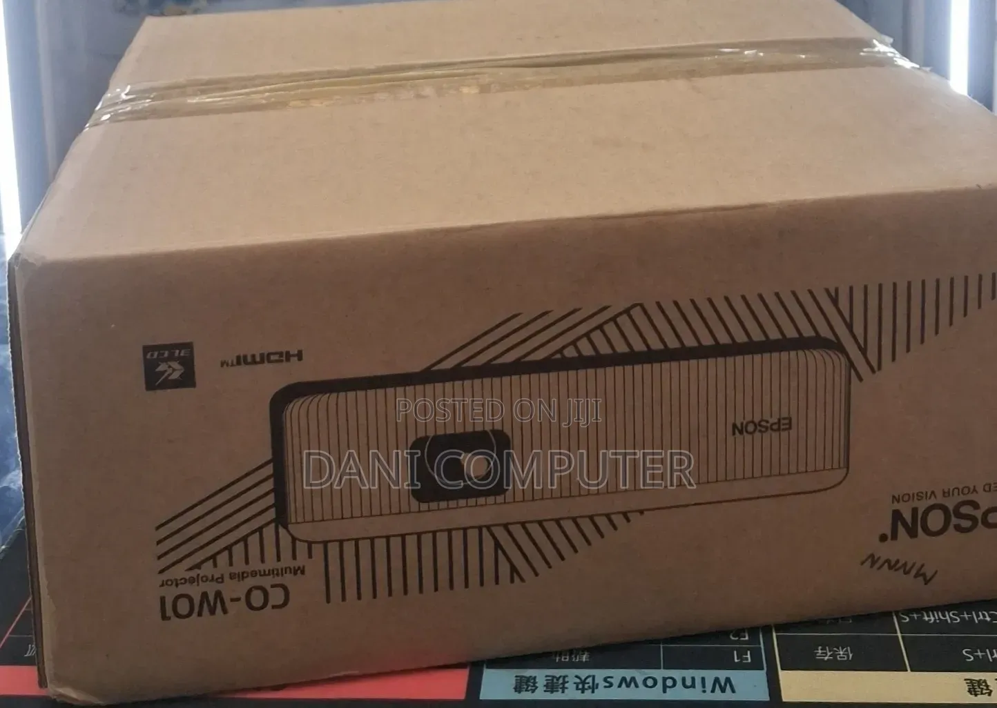 Brand New Packed With Cartoon
Epson Projector 
Model : CO-W01
Wit