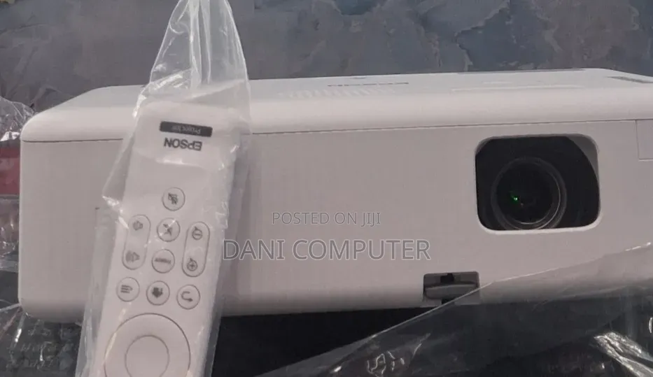 Brand New Packed With Cartoon
Epson Projector 
Model : CO-W01
Wit