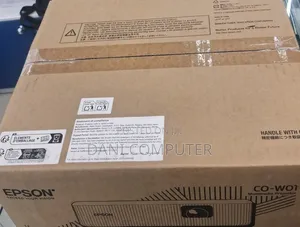 Brand New Packed With Cartoon
Epson Projector 
Model : CO-W01
Wit