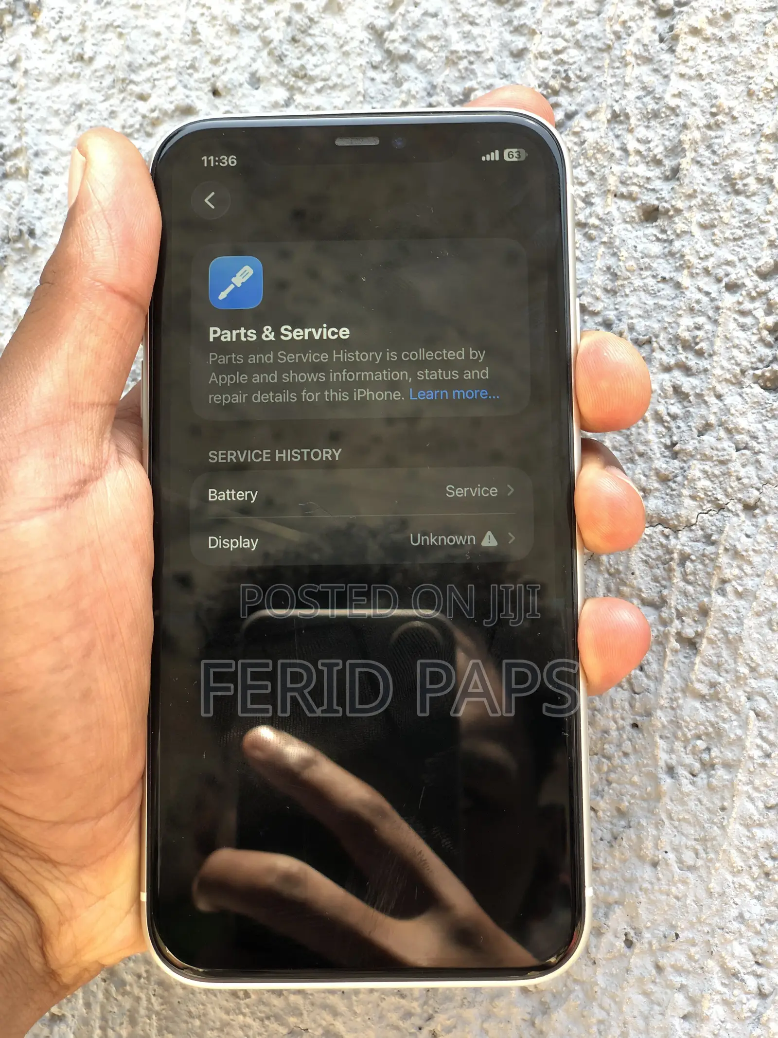 Apple iPhone 11 64 GB White