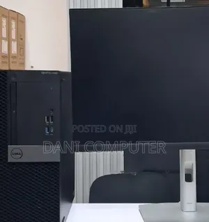 New Desktop Computer Dell Optiplex 3040 8GB Intel Core i5 HDD 512GB