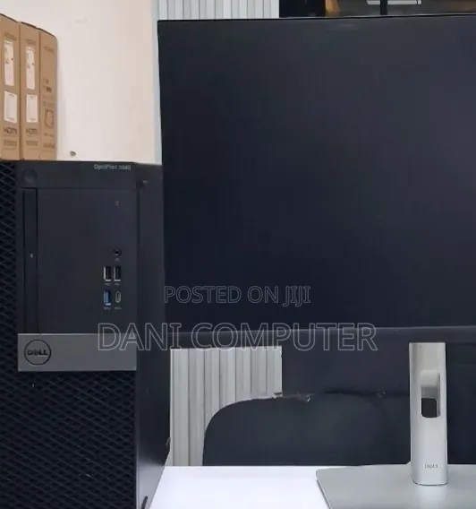 New Desktop Computer Dell Optiplex 3040 8GB Intel Core i5 HDD 512GB