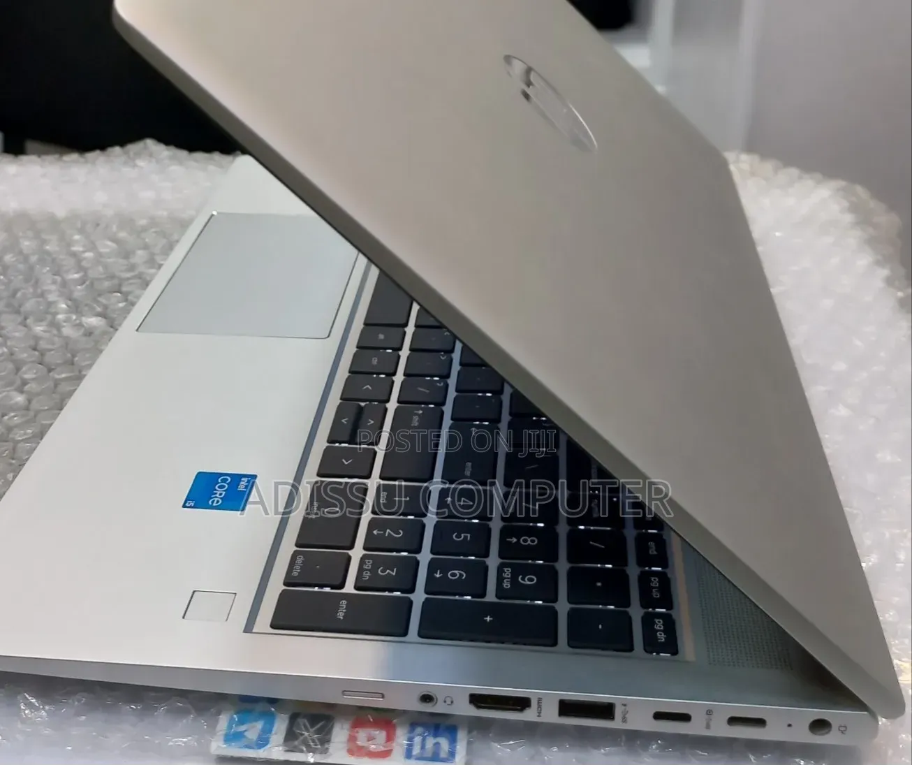 New Laptop HP Probook 11 EE G1 16GB Intel Core i5 SSD 512GB