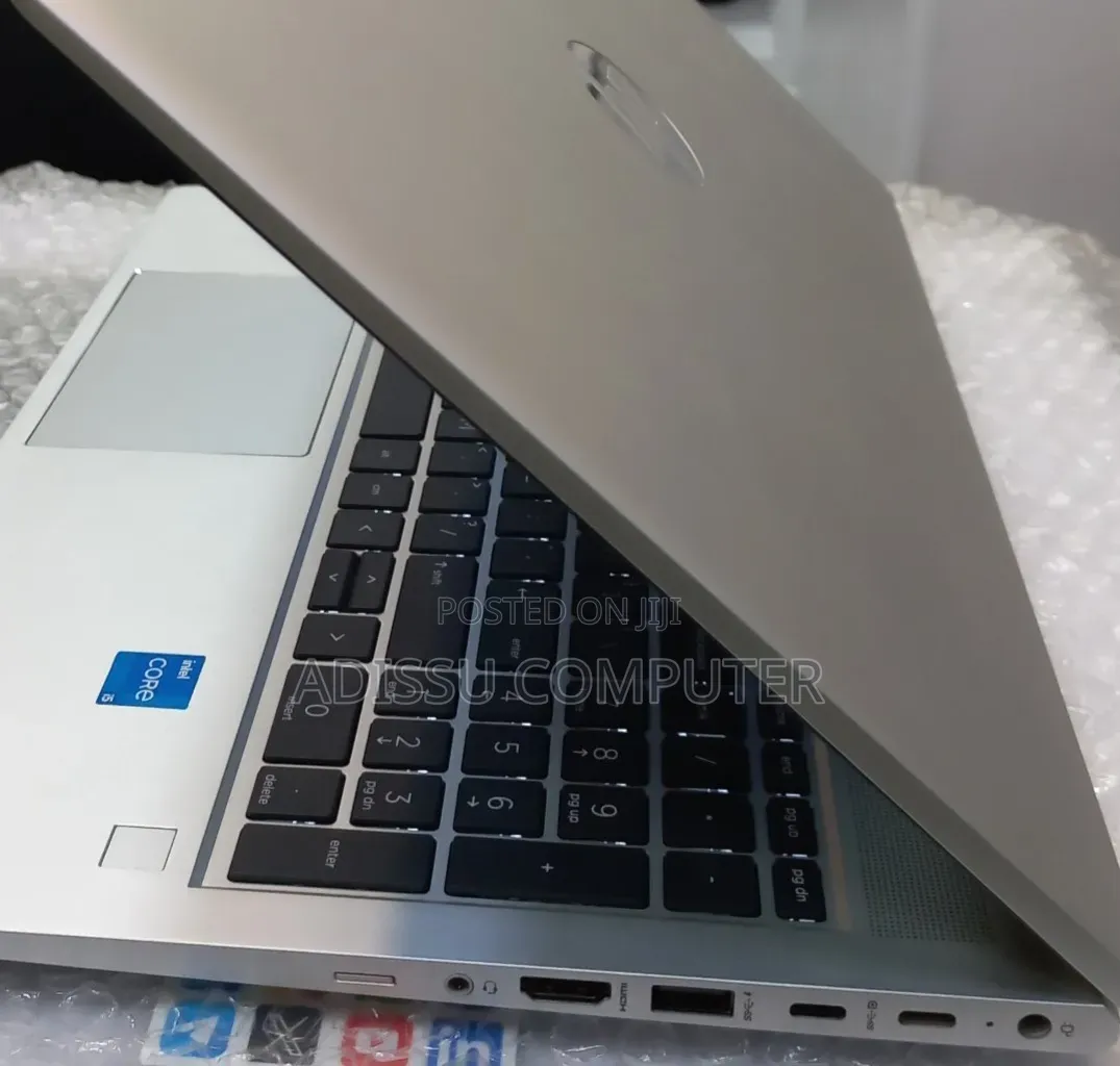 New Laptop HP Probook 11 EE G1 16GB Intel Core i5 SSD 512GB