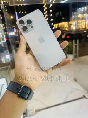 Apple iPhone 15 Pro Max 256 GB Silver