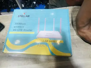 Stellar 4G LTE WiFi Router (8400 4G+)