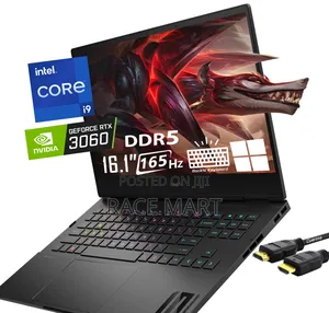 New Laptop HP Omen 16 16GB Intel Core i7 SSD 1T