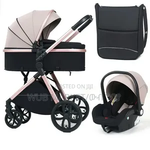 Premium 3 in 1 Baby Stroller