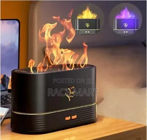 Flame Aroma Diffuser Humidifier