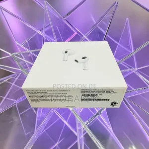 አዲስ Apple AirPods 3 - በታላቅ ቅናሽ ዋጋ