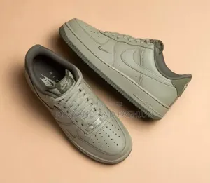 Nike #Air Force 1'07 "Light Army" #Low Unisex Shoes