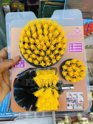 3 PCS Drill Brush Kit