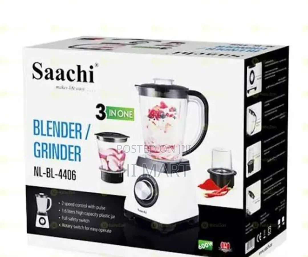 Saachi 3in1 Blender and Grinder