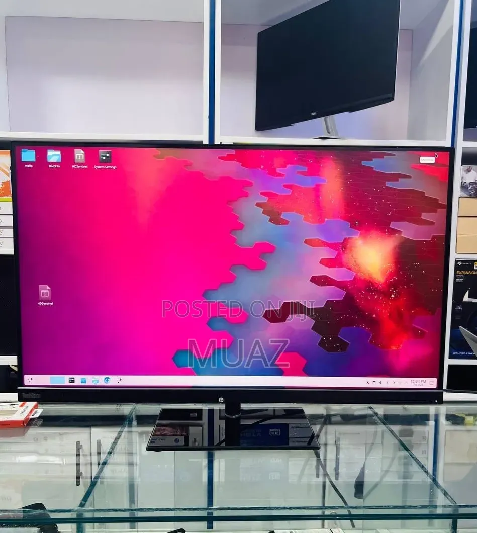 Lenovo ThinkVision P32p-20 31.5" UHD (3840×2160) IPS Display