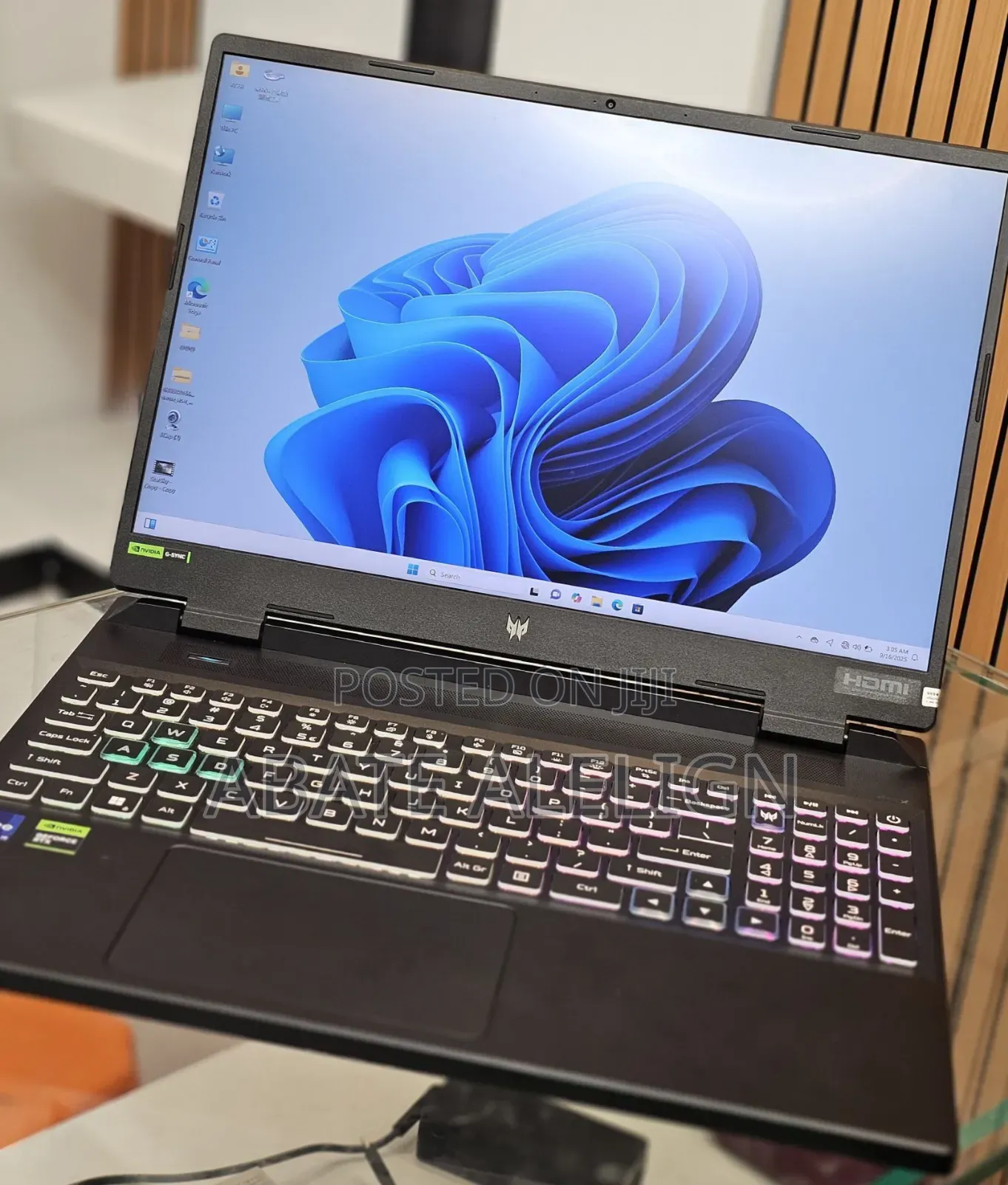 New Laptop Acer Predator Helios 300 16GB Intel Core i9 SSD 1T