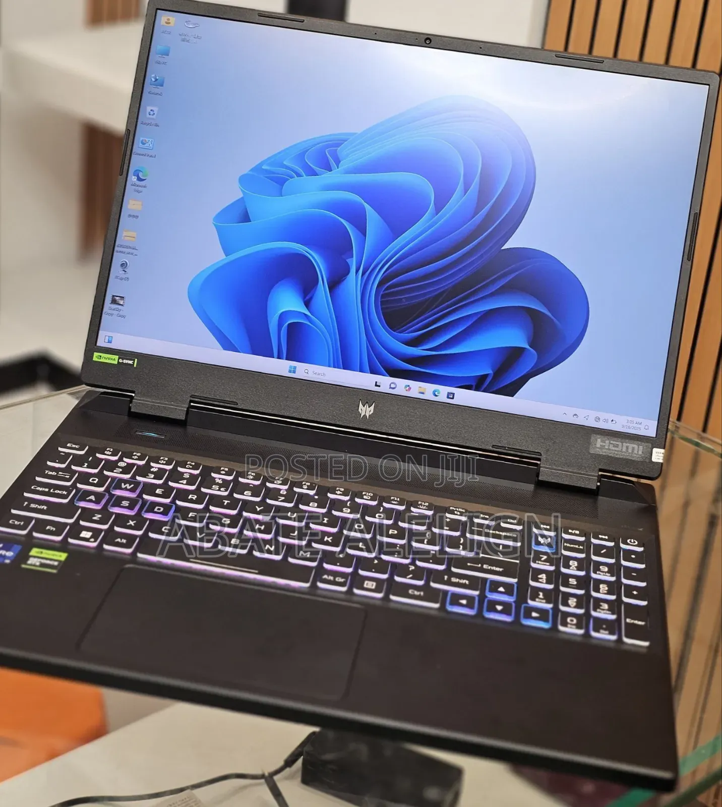 New Laptop Acer Predator Helios 300 16GB Intel Core i9 SSD 1T