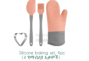 4pcs Silicone Baking and Kitchen Utensil Set