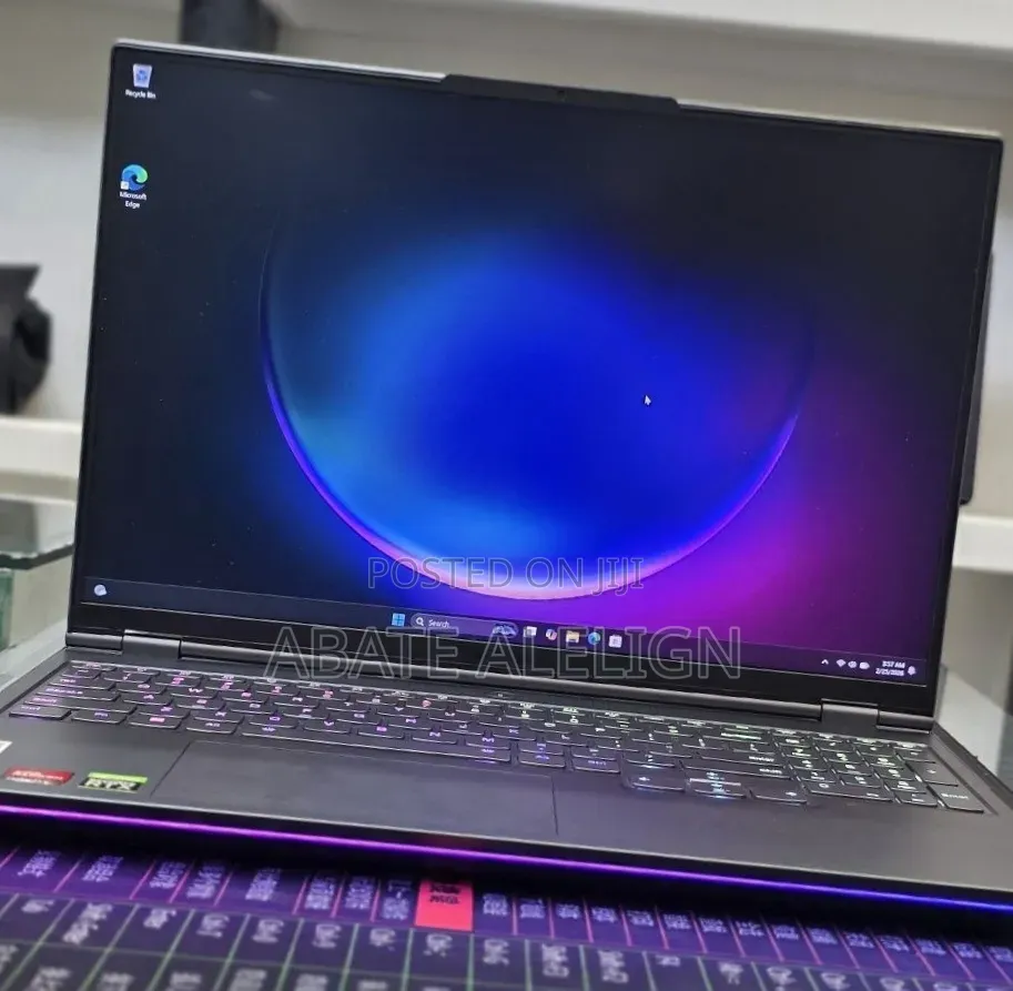 New Laptop Lenovo Legion 5 32GB AMD Ryzen 9 SSD 1T