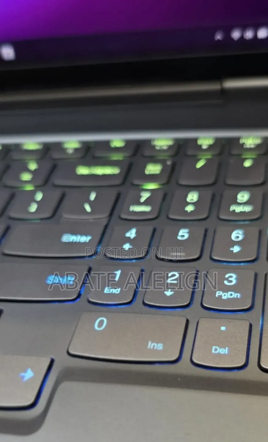 New Laptop Lenovo Legion 5 32GB AMD Ryzen 9 SSD 1T