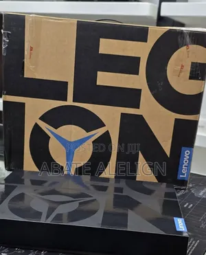 New Laptop Lenovo Legion 5 32GB AMD Ryzen 9 SSD 1T