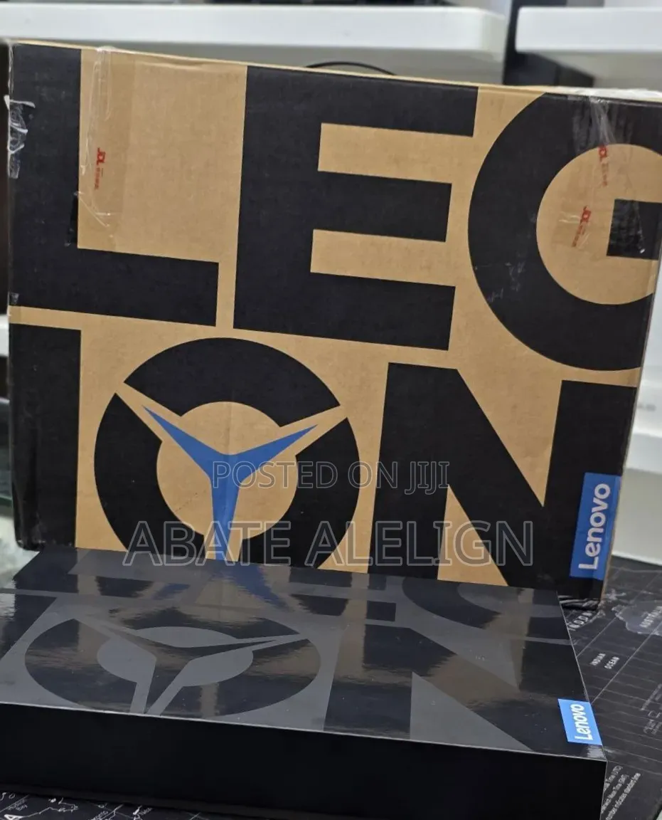 New Laptop Lenovo Legion 5 32GB AMD Ryzen 9 SSD 1T