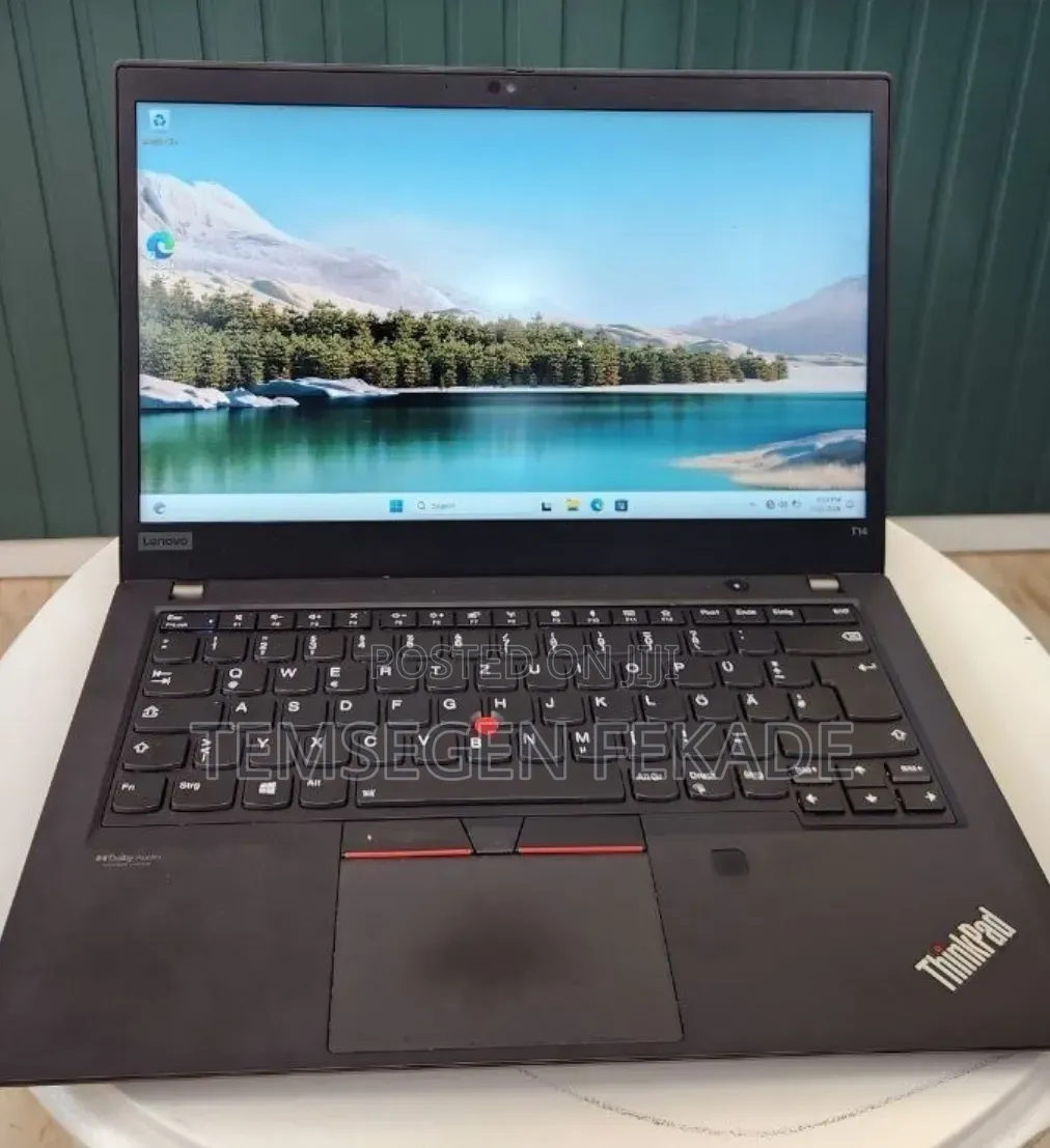 New Laptop Lenovo ThinkPad T14 G2 32GB AMD Ryzen 7 SSD 512GB