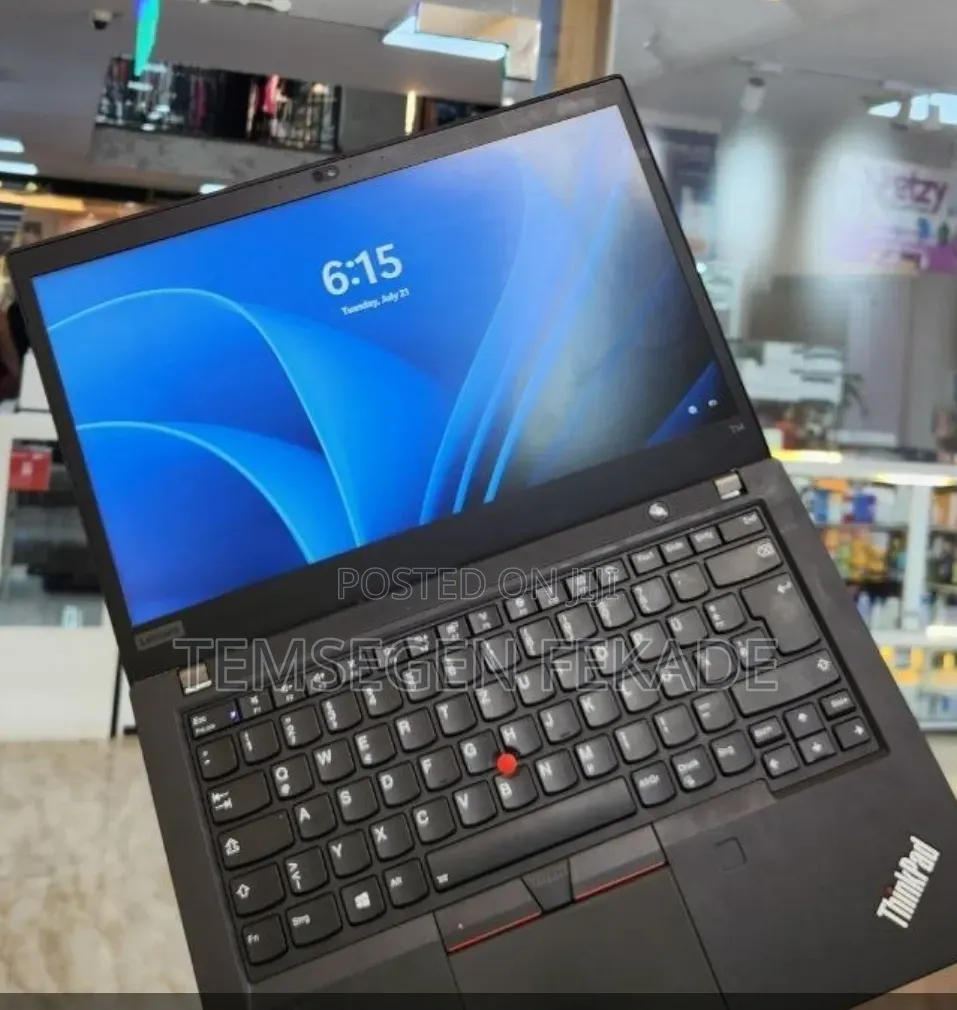 New Laptop Lenovo ThinkPad T14 G2 32GB AMD Ryzen 7 SSD 512GB