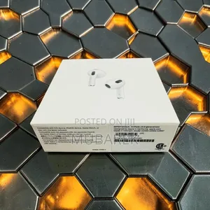 Apple AirPods 3 MagSafe - አዲስ ምርት