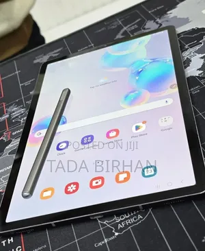 New Samsung Galaxy Tab S6 128 GB Silver