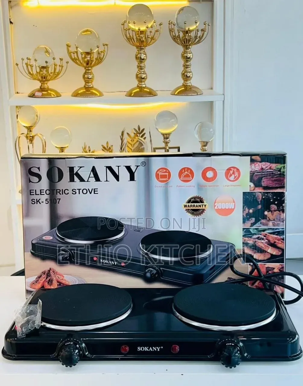 Sokany Electric Stove