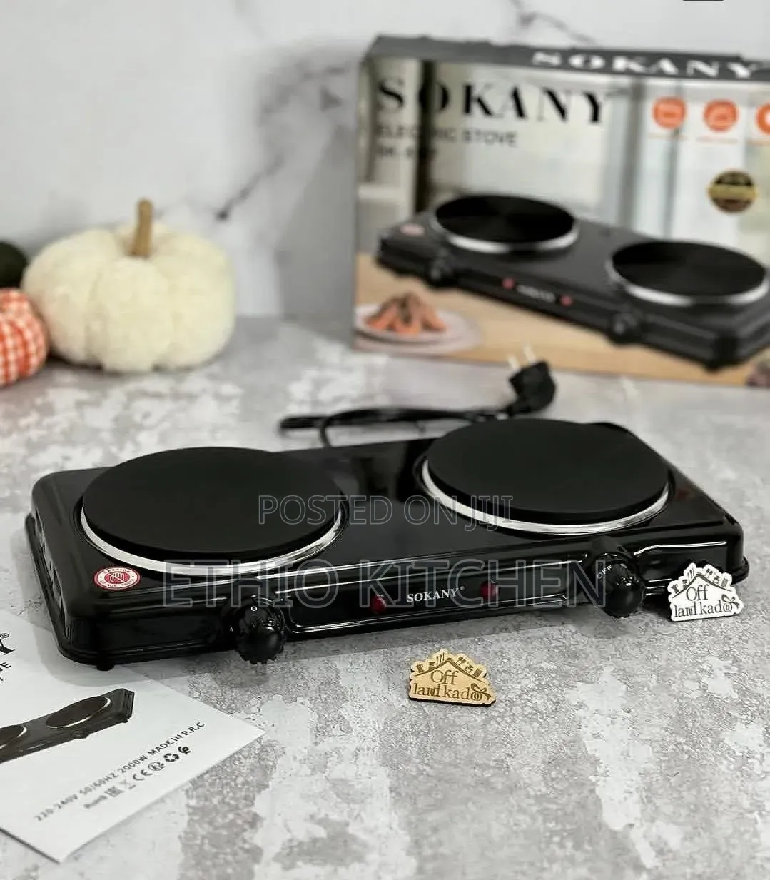Sokany Electric Stove