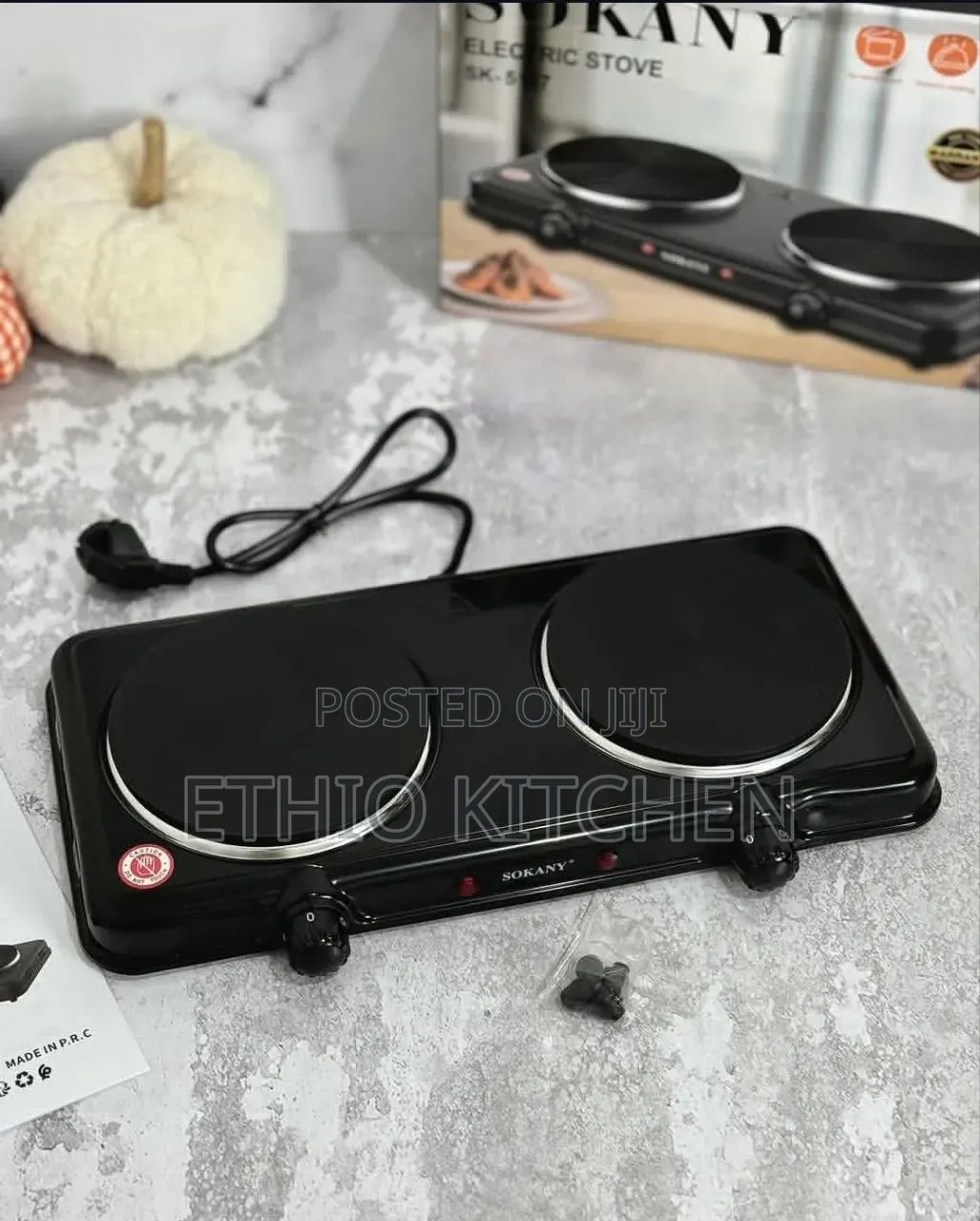 Sokany Electric Stove