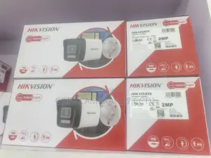 Hikvision 2mp Ip Smart Hybrid CCTV Camera