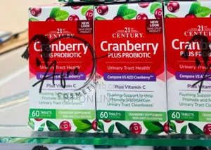 21st Century Cranberry Plus Probiotic Tablets