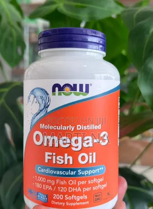 Omega-3 Fish Oil