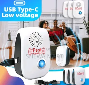 Household Pest Repeller, Ultrasonic Pest Repellent Device With EU Type