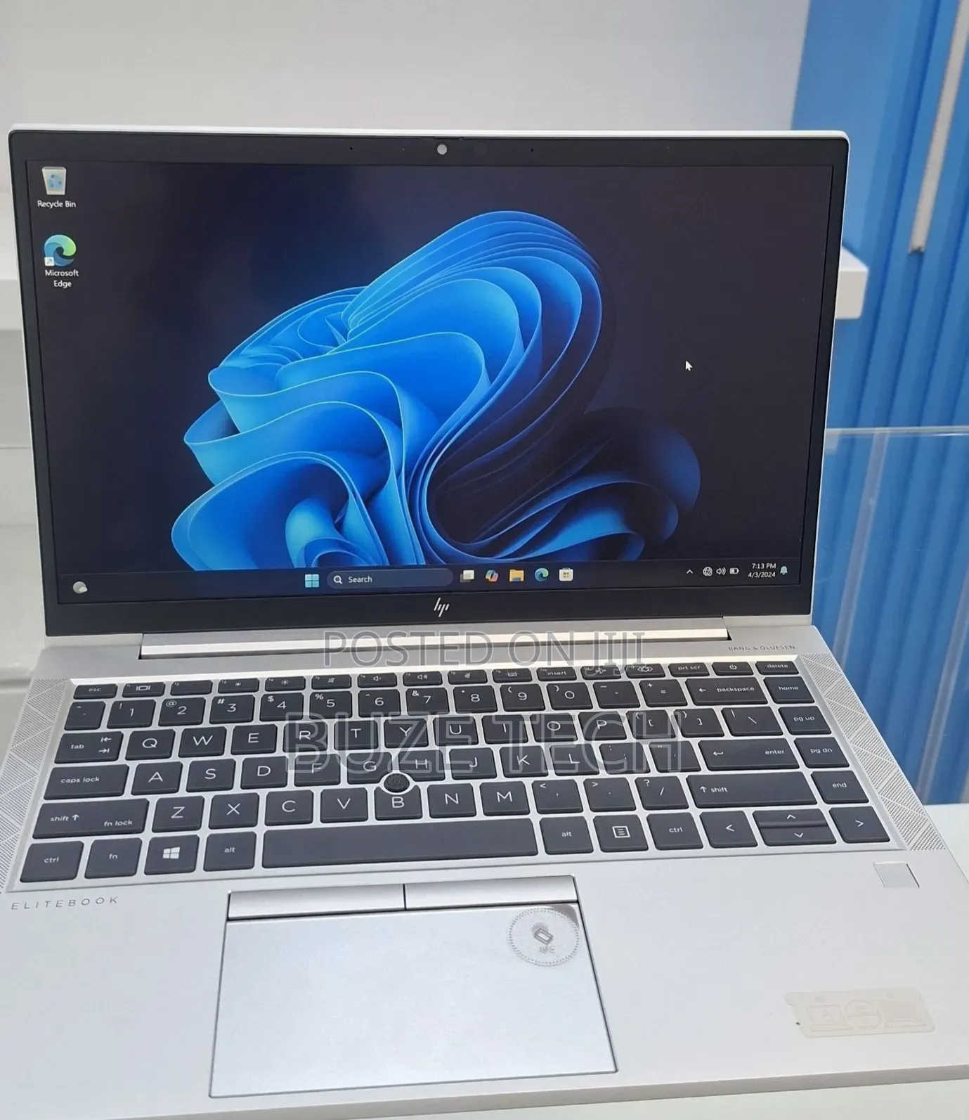 New Laptop HP EliteBook 840 G7 16GB Intel Core i5 SSD 512GB