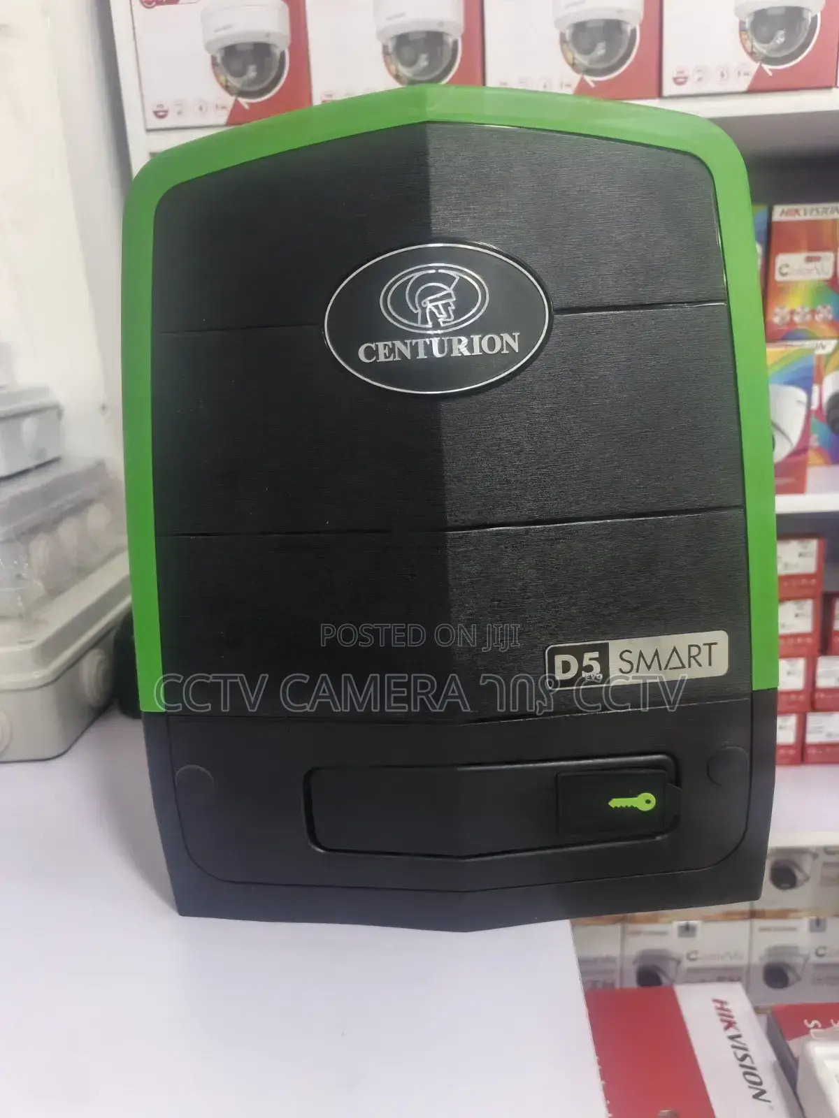 Centurion D5 Smart ዘመናውይ የሪሞት በር መክፈቻ እና መዝጊያ