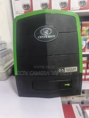 Centurion D5 Smart ዘመናውይ የሪሞት በር መክፈቻ እና መዝጊያ