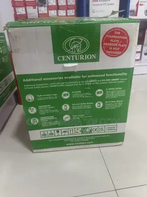 Centurion D5 Smart ዘመናውይ የሪሞት በር መክፈቻ እና መዝጊያ